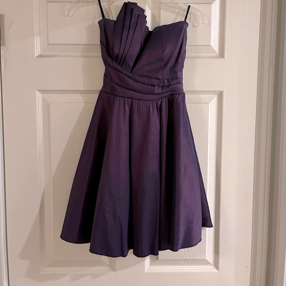 Purple Formal Dress